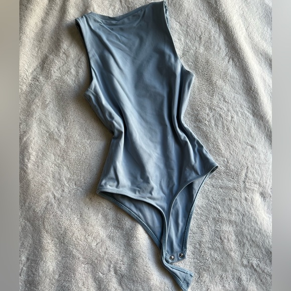 Blue Contour Bodysuit - Picture 3 of 3